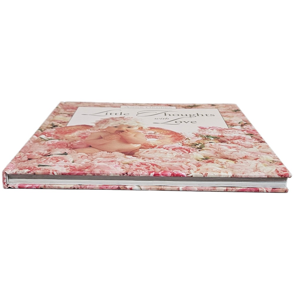Anne Geddes Little Thoughts with Love Baby Angel Photography Book Hardcover 1998 - Picture 10 of 12